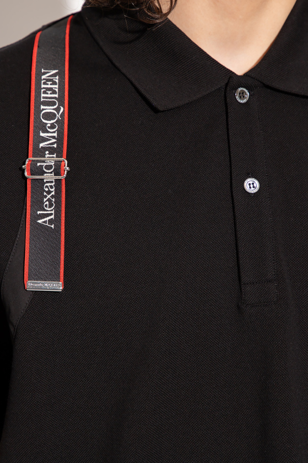 Alexander mcqueen hot sale polo